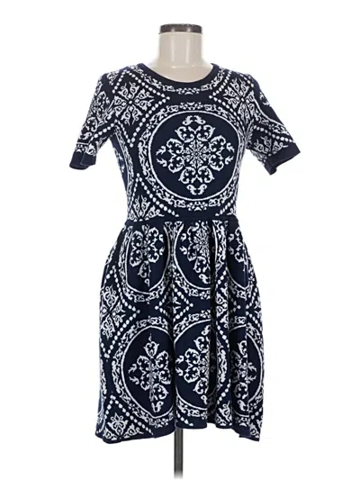 Pre-owned Romeo & Juliet Couture Casual Dress In Blue