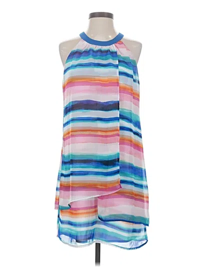 Pre-owned Romeo & Juliet Couture Casual Dress In Blue