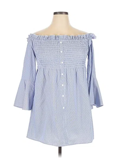 Pre-owned Romeo & Juliet Couture Casual Dress In Blue