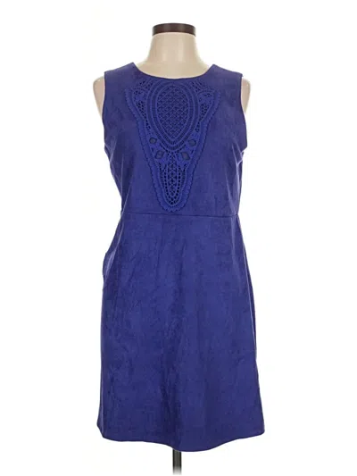 Pre-owned Romeo & Juliet Couture Casual Dress In Blue