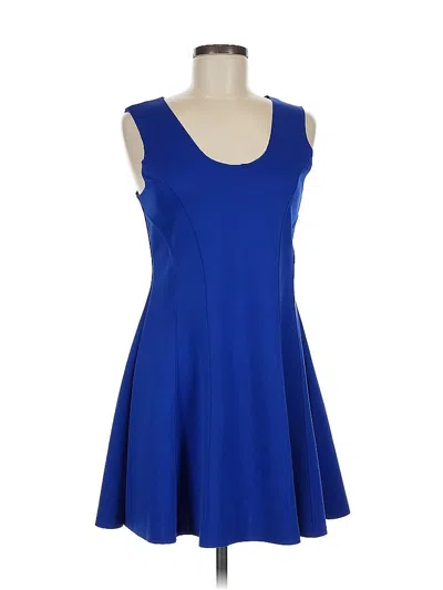 Pre-owned Romeo & Juliet Couture Casual Dress In Blue