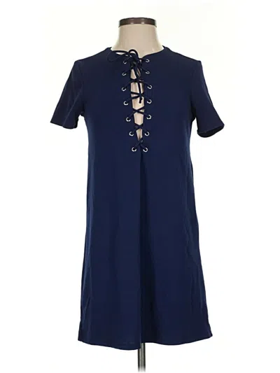 Pre-owned Romeo & Juliet Couture Casual Dress In Blue