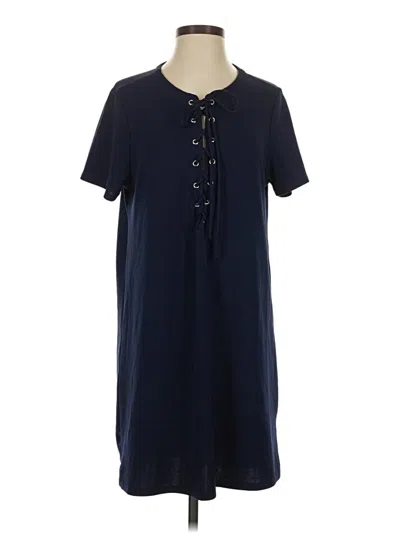 Pre-owned Romeo & Juliet Couture Casual Dress In Blue
