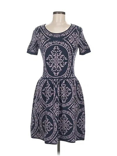 Romeo & Juliet Couture Casual Dress In Blue