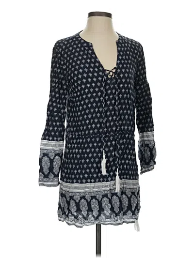 Pre-owned Romeo & Juliet Couture Casual Dress In Blue