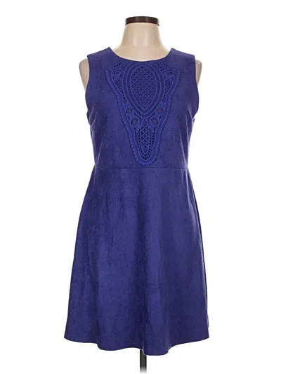Pre-owned Romeo & Juliet Couture Casual Dress In Blue