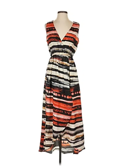 Pre-owned Romeo & Juliet Couture Casual Dress In Brown