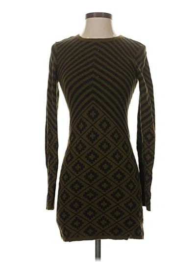 Pre-owned Romeo & Juliet Couture Casual Dress In Brown