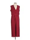 Romeo & Juliet Couture Casual Dress In Burgundy