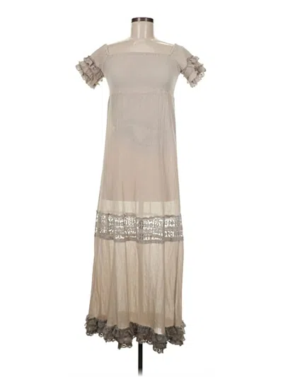 Pre-owned Romeo & Juliet Couture Casual Dress In Gray
