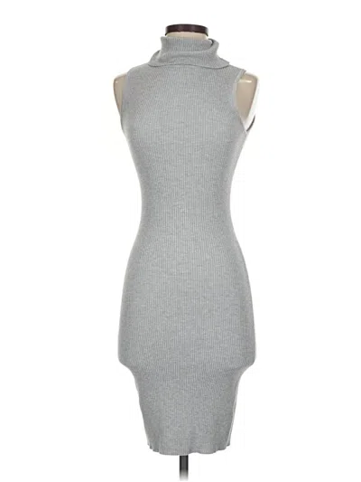 Pre-owned Romeo & Juliet Couture Casual Dress In Gray