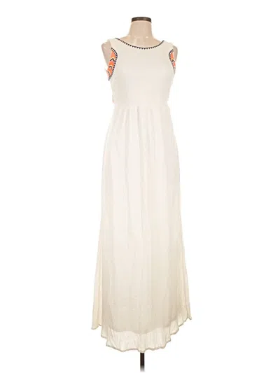 Pre-owned Romeo & Juliet Couture Casual Dress In Ivory