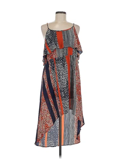 Pre-owned Romeo & Juliet Couture Casual Dress In Orange