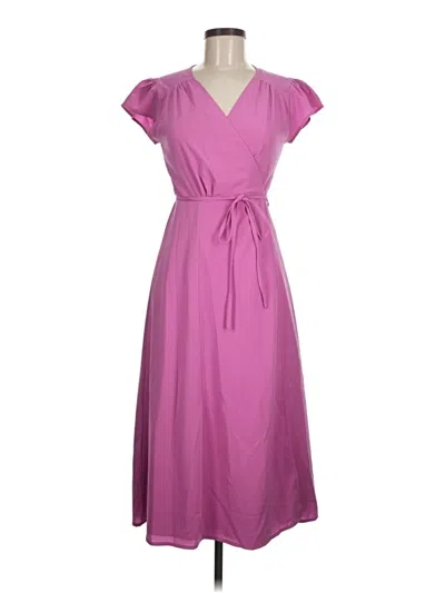 Pre-owned Romeo & Juliet Couture Casual Dress In Purple