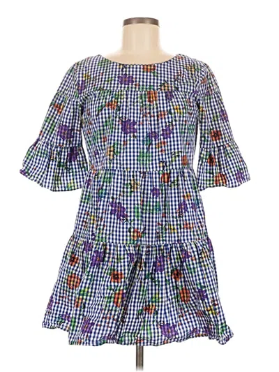 Pre-owned Romeo & Juliet Couture Casual Dress In Purple