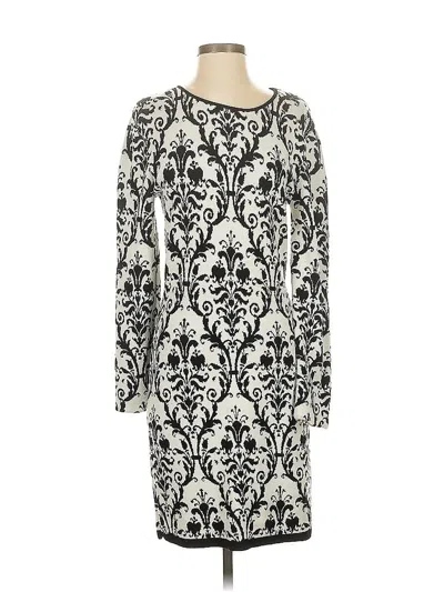 Pre-owned Romeo & Juliet Couture Casual Dress In White