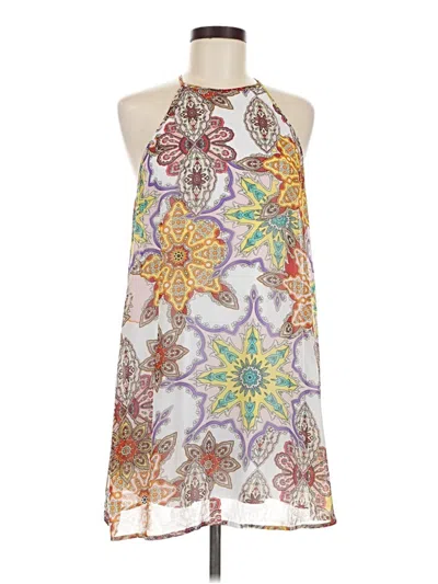 Pre-owned Romeo & Juliet Couture Casual Dress In White