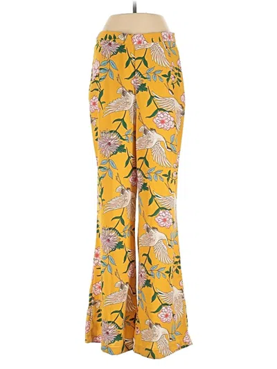 Romeo & Juliet Couture Casual Pants In Orange