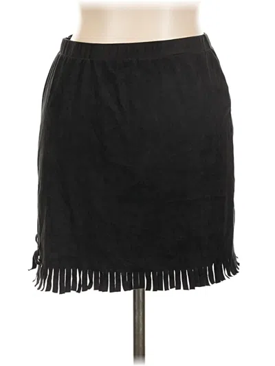 Pre-owned Romeo & Juliet Couture Casual Skirt In Black