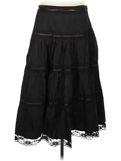 Pre-owned Romeo & Juliet Couture Casual Skirt In Black
