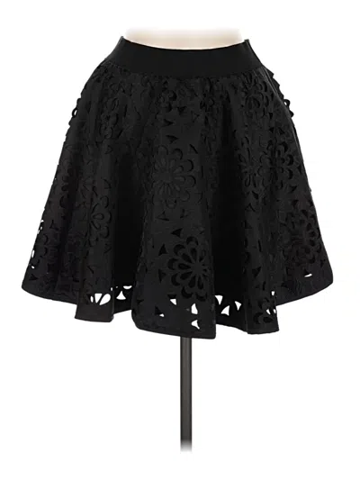 Pre-owned Romeo & Juliet Couture Casual Skirt In Black
