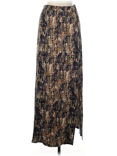 Pre-owned Romeo & Juliet Couture Casual Skirt In Gold