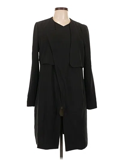 Pre-owned Romeo & Juliet Couture Coat In Black