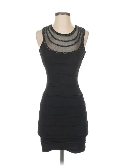 Pre-owned Romeo & Juliet Couture Cocktail Dress In Black