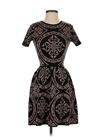 Pre-owned Romeo & Juliet Couture Cocktail Dress In Black