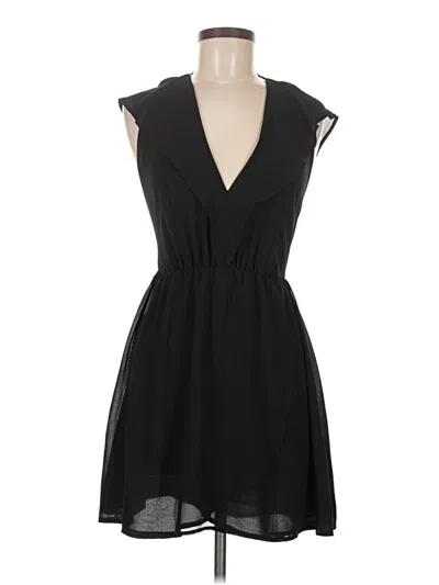 Pre-owned Romeo & Juliet Couture Cocktail Dress In Black