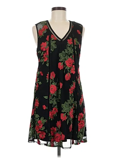 Pre-owned Romeo & Juliet Couture Cocktail Dress In Black