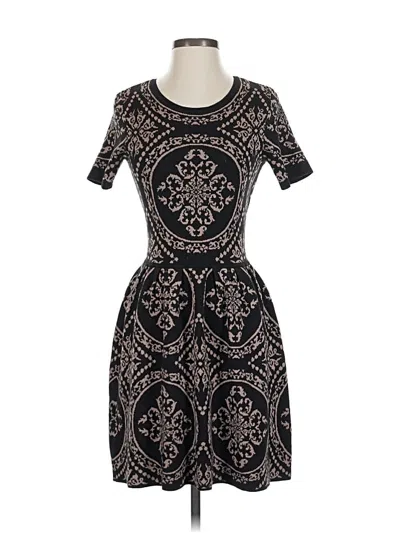 Pre-owned Romeo & Juliet Couture Cocktail Dress In Black