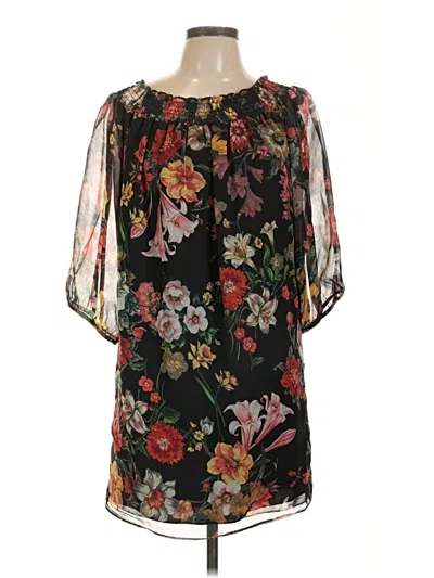 Pre-owned Romeo & Juliet Couture Cocktail Dress In Black