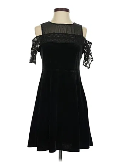 Pre-owned Romeo & Juliet Couture Cocktail Dress In Black