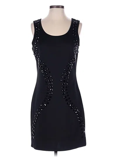 Pre-owned Romeo & Juliet Couture Cocktail Dress In Black