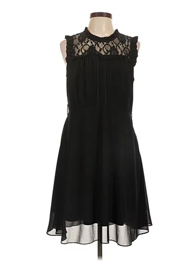 Pre-owned Romeo & Juliet Couture Cocktail Dress In Black