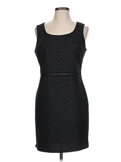 Pre-owned Romeo & Juliet Couture Cocktail Dress In Black
