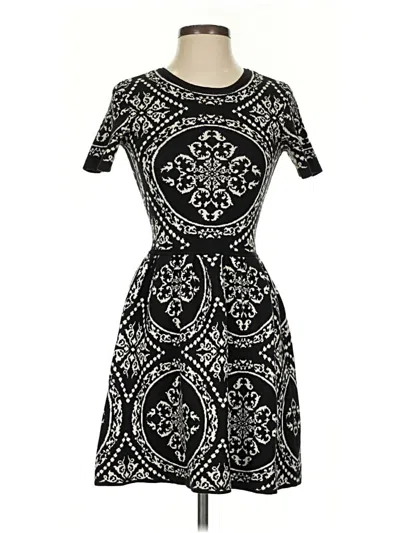 Pre-owned Romeo & Juliet Couture Cocktail Dress In Black