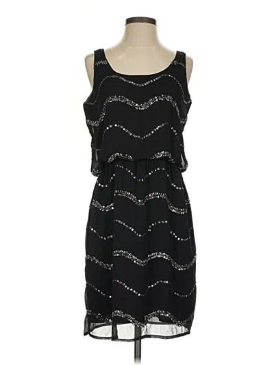 Pre-owned Romeo & Juliet Couture Cocktail Dress In Black