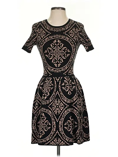 Pre-owned Romeo & Juliet Couture Cocktail Dress In Black