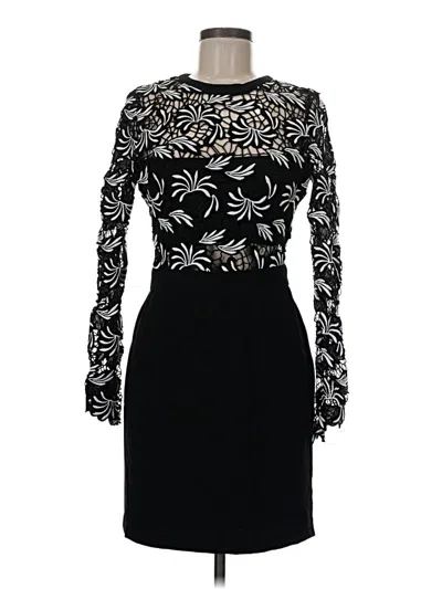 Pre-owned Romeo & Juliet Couture Cocktail Dress In Black