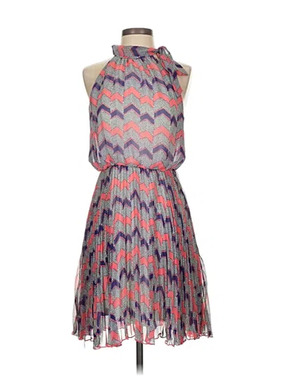 Pre-owned Romeo & Juliet Couture Cocktail Dress In Blue