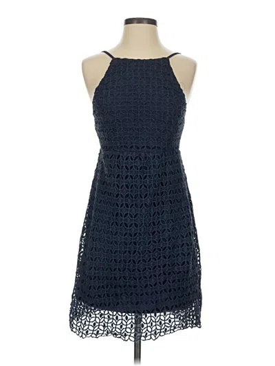 Pre-owned Romeo & Juliet Couture Cocktail Dress In Blue