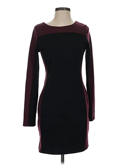 Pre-owned Romeo & Juliet Couture Cocktail Dress In Burgundy