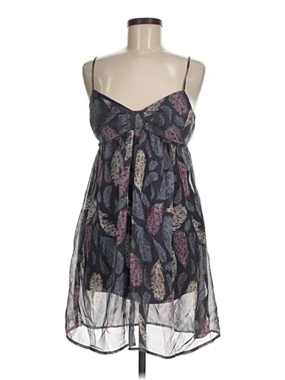 Pre-owned Romeo & Juliet Couture Cocktail Dress In Gray