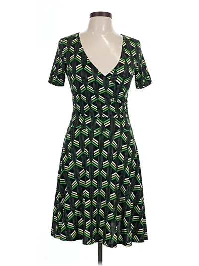 Pre-owned Romeo & Juliet Couture Cocktail Dress In Green