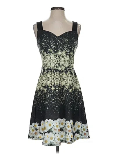 Pre-owned Romeo & Juliet Couture Cocktail Dress In Green