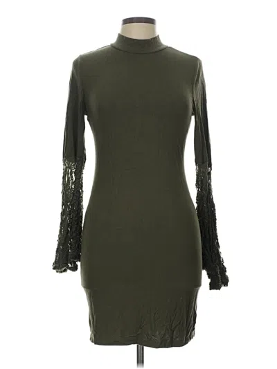 Pre-owned Romeo & Juliet Couture Cocktail Dress In Green