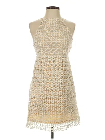 Pre-owned Romeo & Juliet Couture Cocktail Dress In Ivory