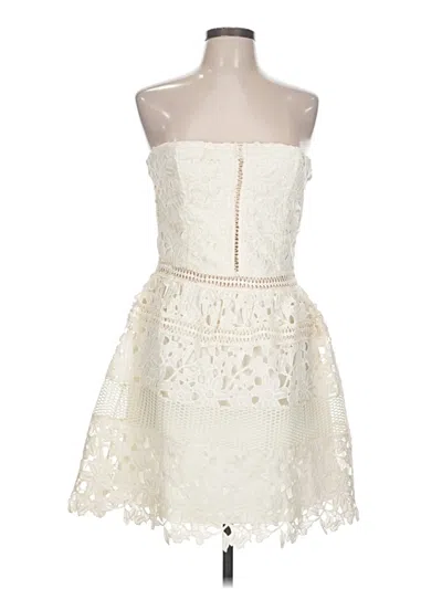 Pre-owned Romeo & Juliet Couture Cocktail Dress In Ivory